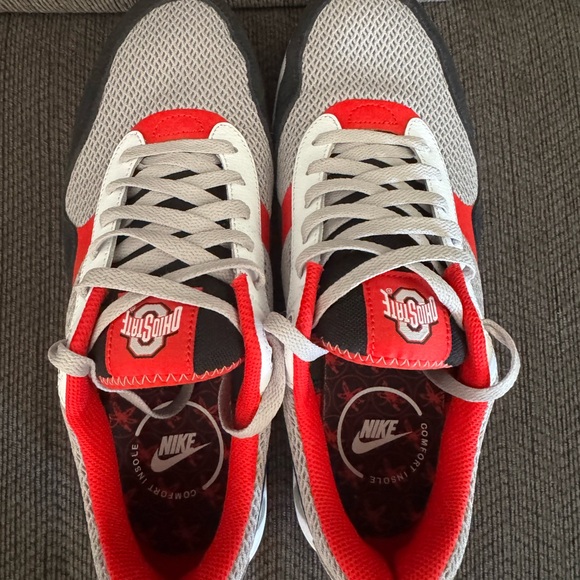 Nike Air Max SYSTM Ohio State Buckeyes Shoes - Size 11 - Picture 5 of 7